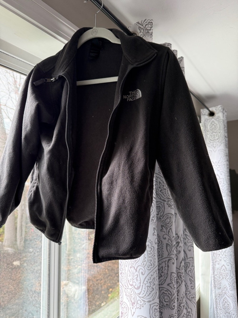 The North Face  Zip-Up Fleece Jacket
